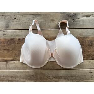 SOMA Porcelain Pink 38DD Vanishing 360 Front Close Perfect Coverage Bra